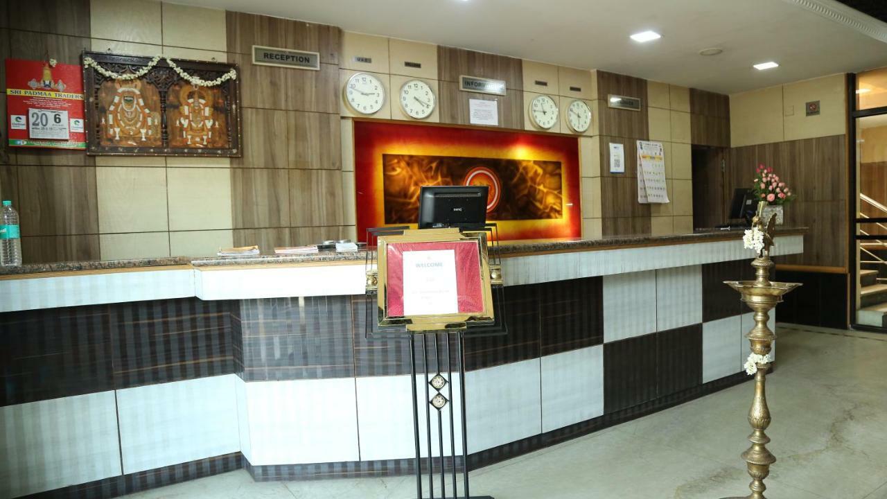 Hotel Sriannamalaiyar Residency à Vellore Extérieur photo