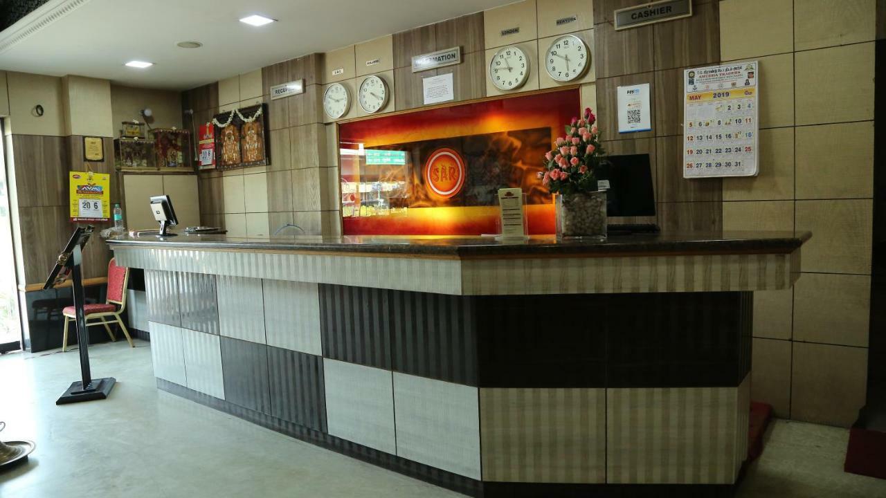 Hotel Sriannamalaiyar Residency à Vellore Extérieur photo