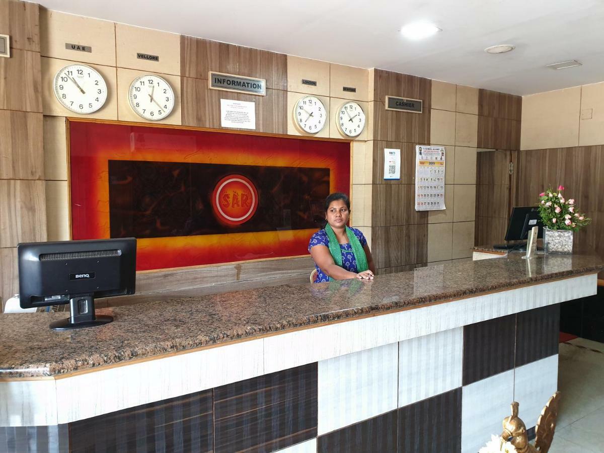 Hotel Sriannamalaiyar Residency à Vellore Extérieur photo